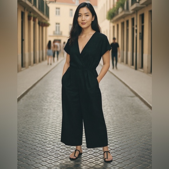 Banana Republic Pants - Banana Republic Black Jumpsuit NWT